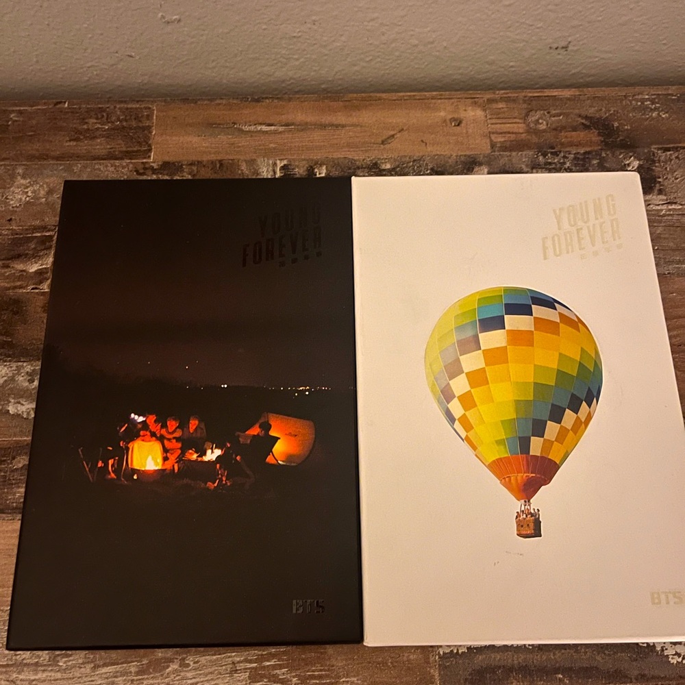BTS Day & Night Young Forever Albums